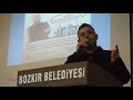Bozkır’da “Namaz Mü’minin Miracıdır” Konferansı gerçekleştirildi - Bozkir Videolari
