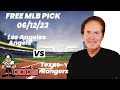 MLB Picks and Predictions - Los Angeles Angels vs Texas Rangers, 6/12/23 Free Best Bets & Odds