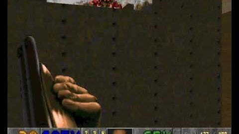 Final DOOM: TNT Evilution - Map 07 Prison - UV-Max Run in 9:13