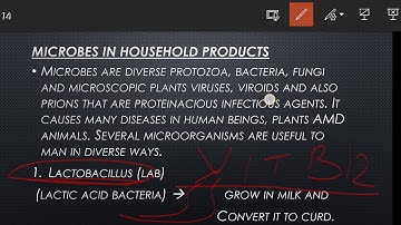 Microbes In Human Welfare (biology series) by Sweta Panday for MNS 2021