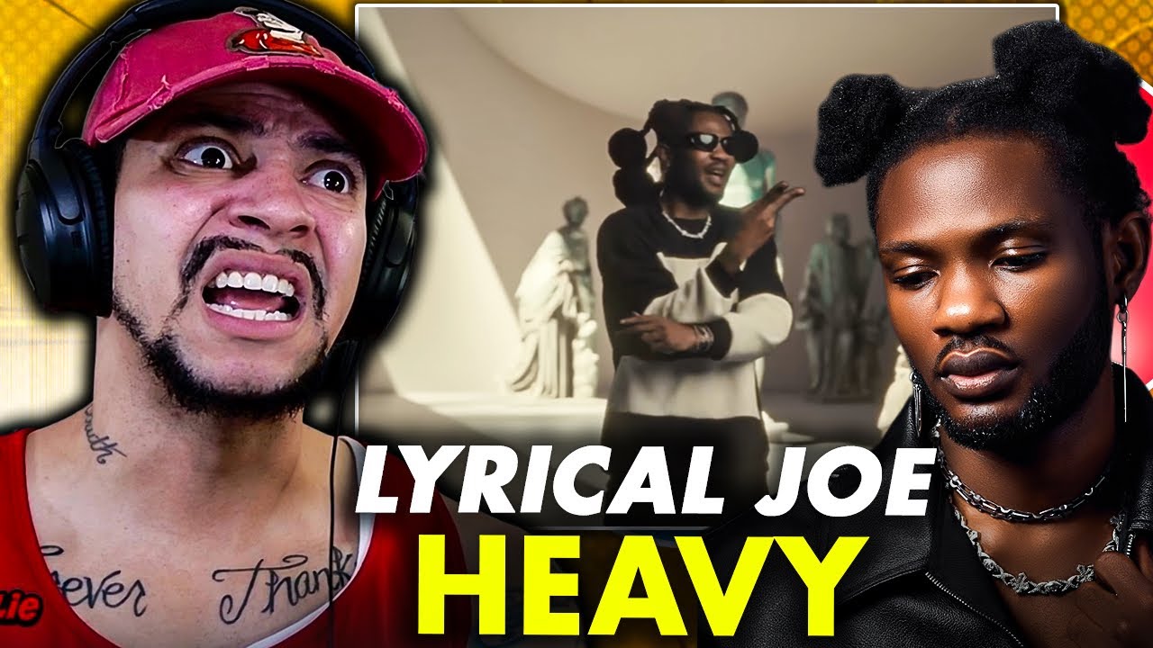 HE'S DIFFERENT!!!! Lyrical Joe - Heavy (LIVE REACTION)