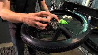 Changing a Mountain Bike Tire from Performance Bicycle