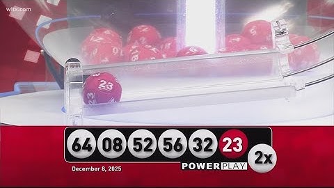 Powerball: December 8, 2025