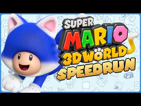  The FINAL Super Mario 3D World SPEEDRUNNING! -  The FINAL Super Mario 3D World SPEEDRUNNING!