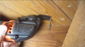 Black & Decker Oscillating Multi-Tool, model # BD200MTB