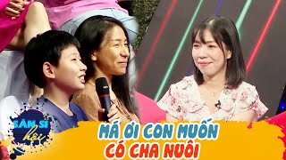 Con Trai Cưng Tích Cực Khuyên Má Bấm Nút Hẹn Hò Để Có Cha Dượng Khiến Khán Giả Xúc Động