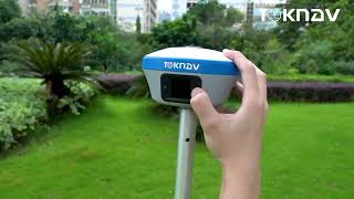 TOKNAV | How to use Toknav T20pro gnss receiver to do point survey ?