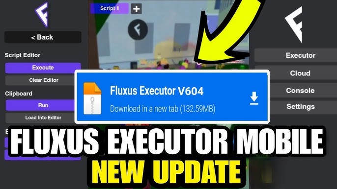 Arceus X New Update v3.2.0  Better than Fluxus Executor,Delta