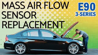 BMW E90 3-Series Mass Air Flow Sensor Replacement for 325i, 325Xi, 330i, 330xi, 328i and 335i