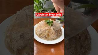 Old School Ukrainian Meat Jelly