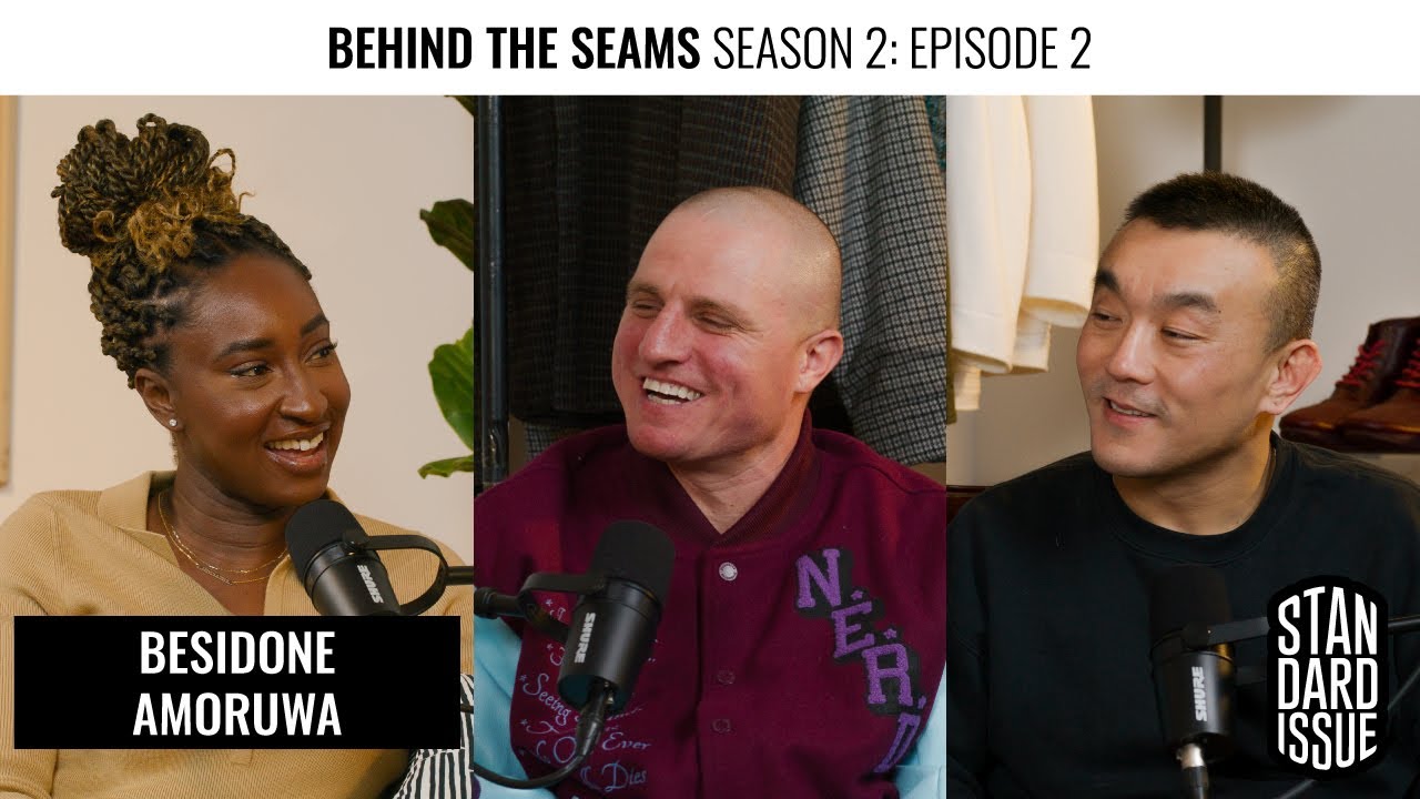 Besidone Amoruwa / Behind The Seams / Standard Issue Tees / Episode 2 ...
