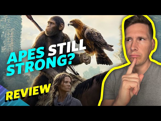 Kingdom Of The Planet Of The Apes Movie Review - Needs More Caesar! class=