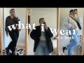 outfits of the week ─ realistic fall looks i wear in a week