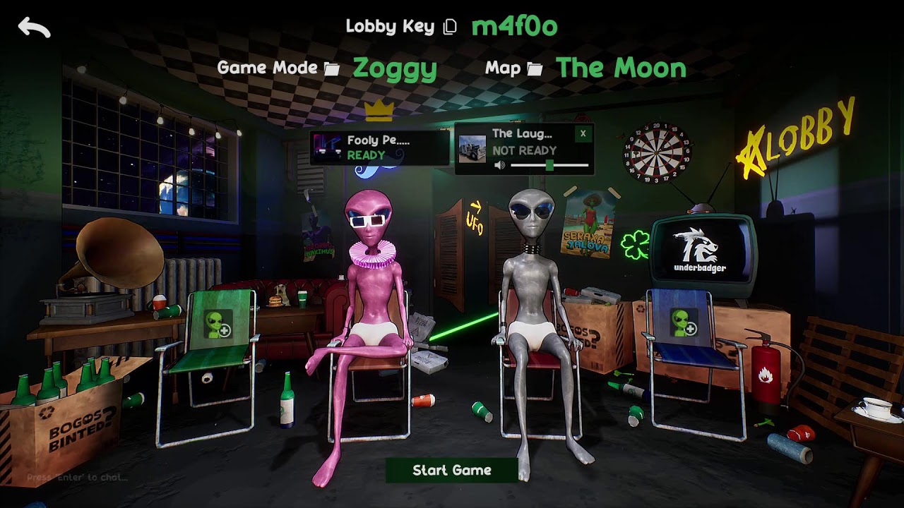 Out of this World Tomfoolery | Bogos Binted?