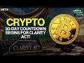 Crypto Market Pulse: 30-Day Countdown for Clarity Act!। Top News of The Day। Powered by CoinSwitch