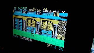 ZX Spectrum, Shinobi, 12390 points - YouTube