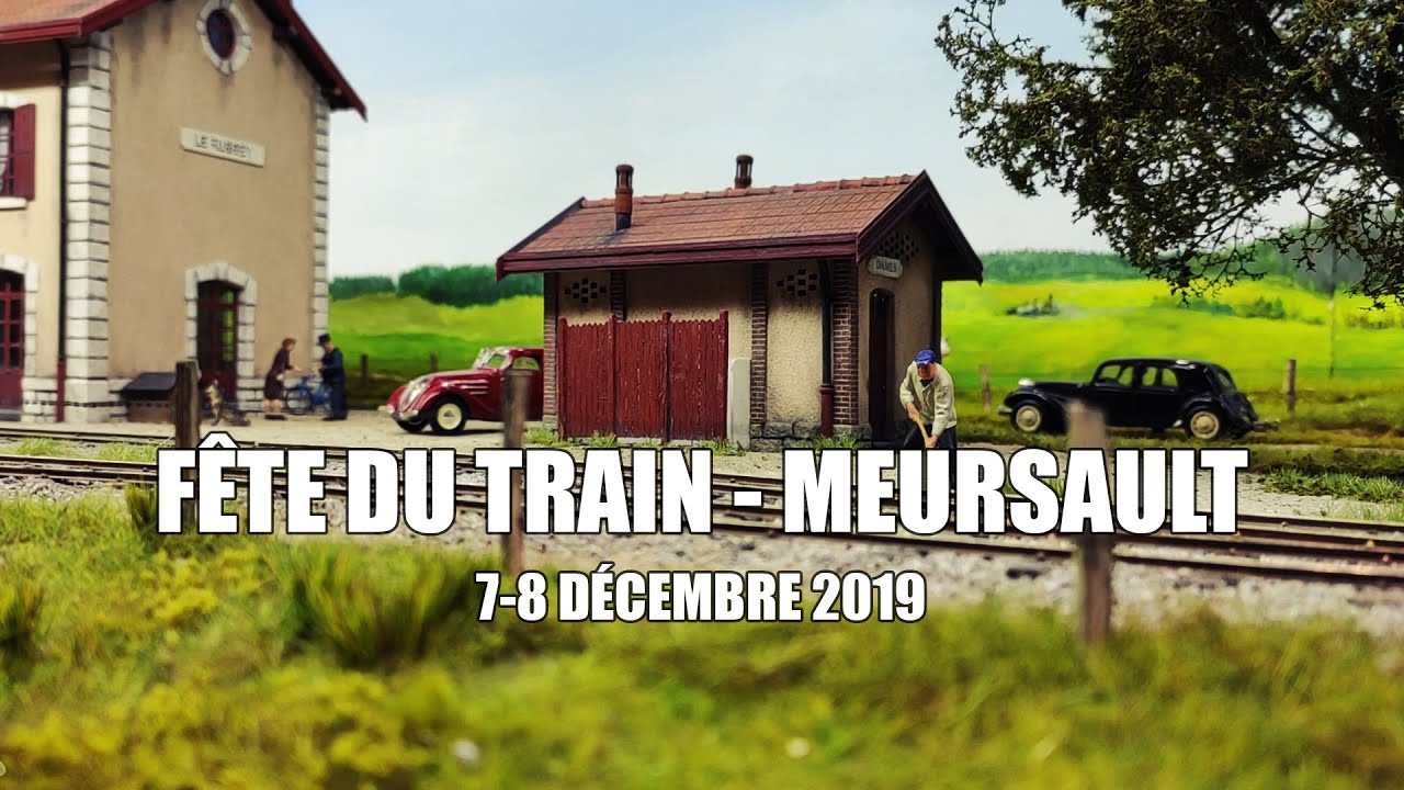 La fête du train au pays des Grands Noms - Meursault 2019