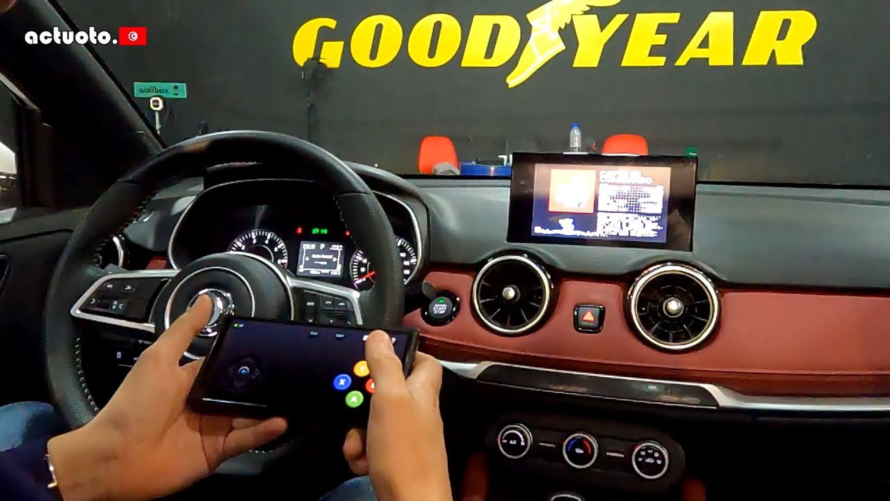 Actuoto: DFSK Glory 500, la quête des familles. Intérieur (2/3). دونق فانق قلوري 500 في تونس