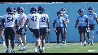 All Access UNC Spring Practice | Inside Carolina Football