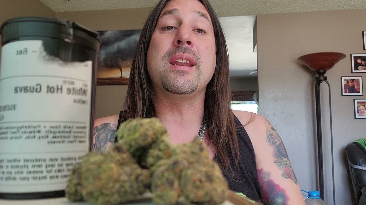 Dan's 420 Chronicles - White Hot Guava / Weed Review 5/28/21