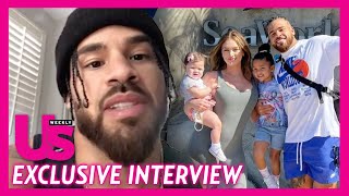‘The Challenge’ Cory Wharton On Missing Daughter Mila’s 1st Steps & Other Struggles While Filming