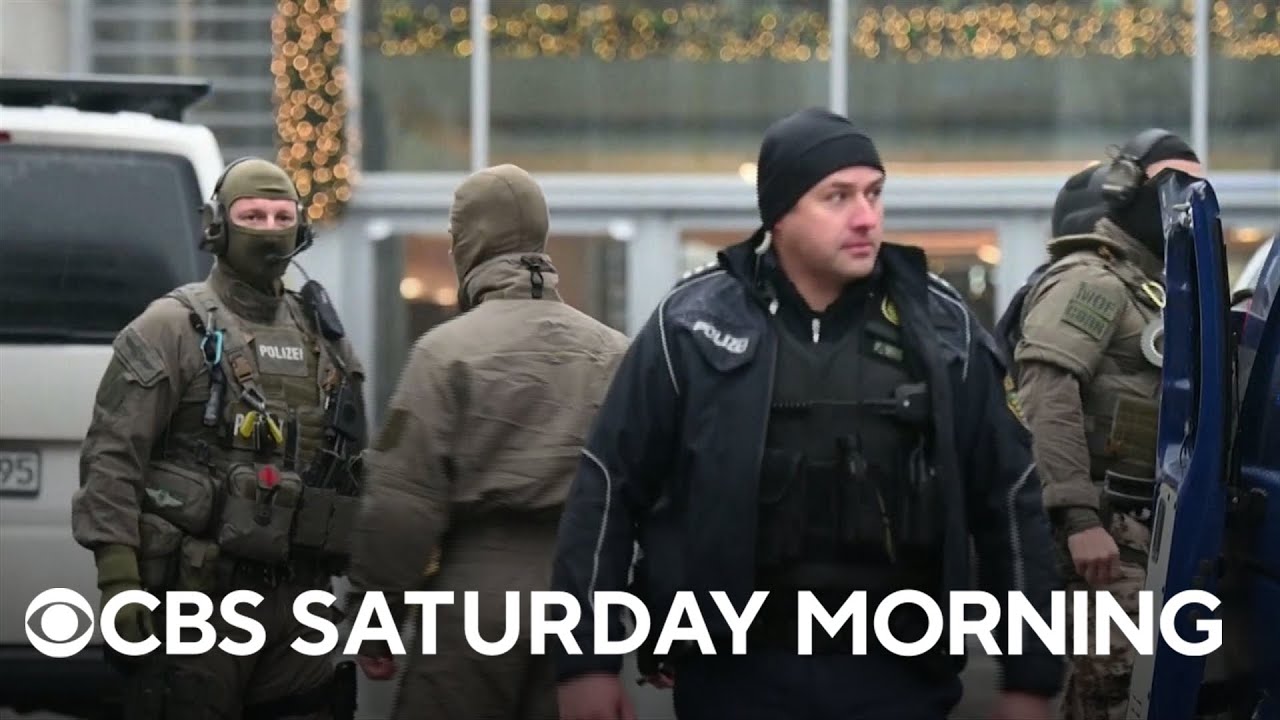 Hostage standoff at Dresden, Germany shopping mall
