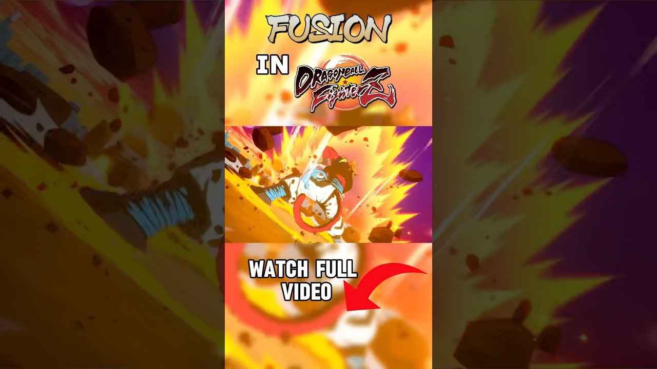 Fusing in Dragon Ball FighterZ to do SS4 Gogeta vs SSB Gogeta