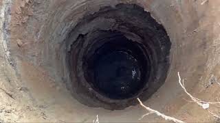 видео: Колодец в г Солнечногорск Результат которого мы не ждали 😳😳🤔 картинка: Колодец в г Солнечногорск Результат которого мы не ждали 😳😳🤔