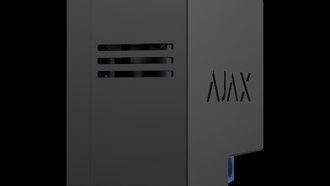 Ajax WallSwitch установка