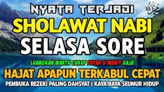 SHOLAWAT PENARIK REZEKI PALING DAHSYAT, Sholawat Nabi Muhammad SAW, SALAWAT JIBRIL PALING MERDU