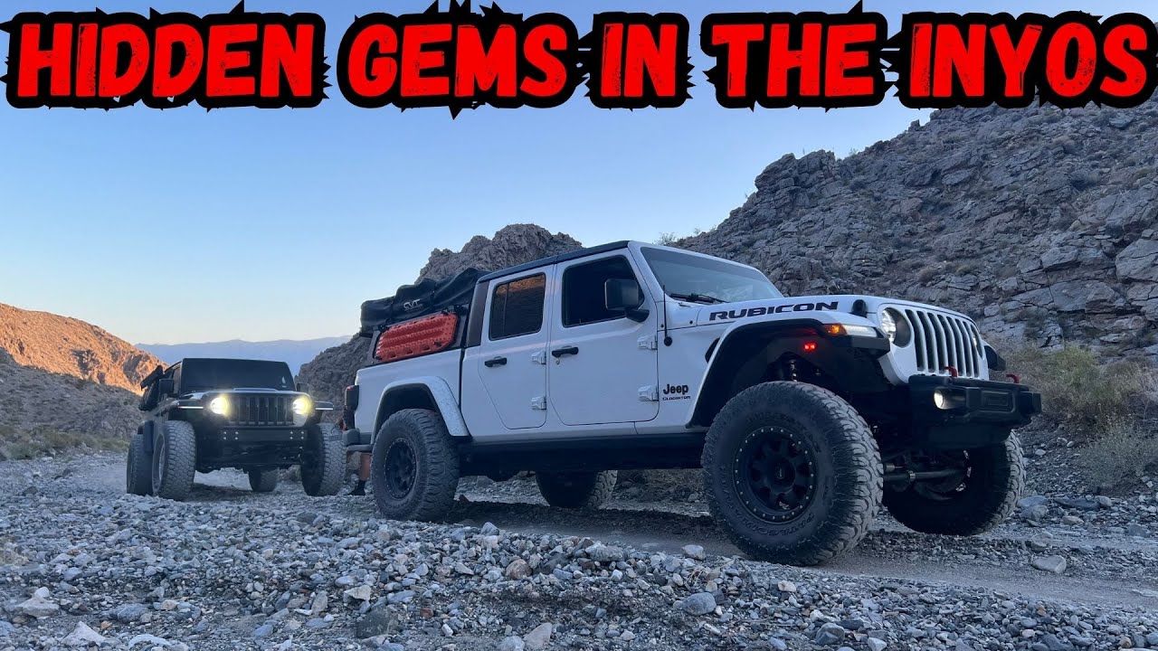4 DAY OFF ROAD TRIP IN INYO MOUNTAINS