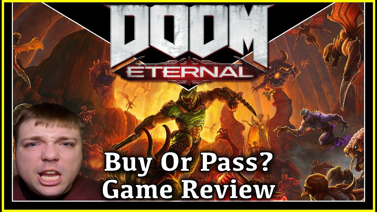 Should You Buy Doom Eternal? | Doom Eternal Review Xbox One | MumblesVideos