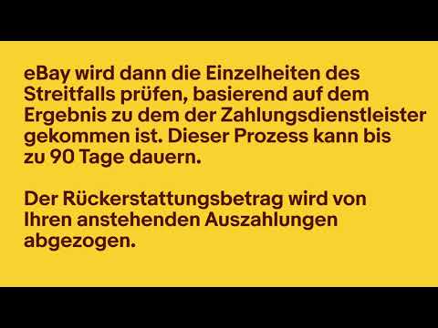 Was kann ich als Verkäufer tun, wenn ein Käufer einen Zahlungsstreitfall öffnet?