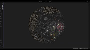 Obsidian graph timelapse