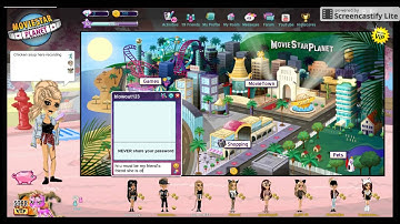 My first time playing msp!
