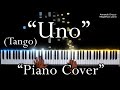 Uno tango  piano cover  armando orozco