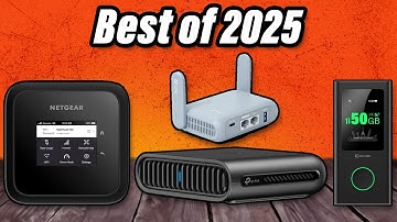 BEST Portable Wifi Hotspots 2025  - These Are My 6 Favorite