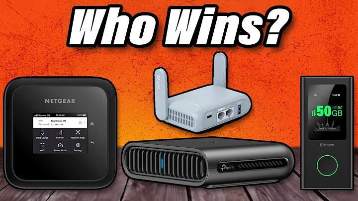 BEST Portable Wifi Hotspots 2025  - These Are My 6 Favorite