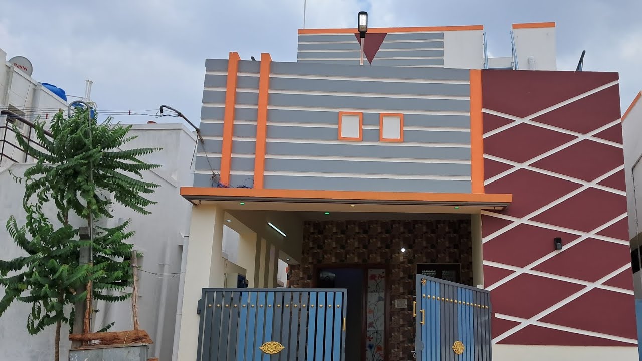 House For Sale in Coimbatore Irugur Singanallur Ondipudur / North