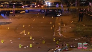 1 person was killed and 24 injured in a mass shooting in Akron, Ohio