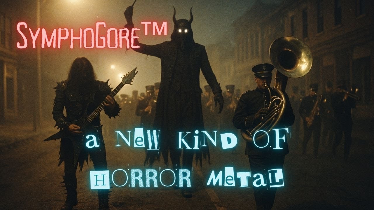 Blast Beats & Brass | The Birth of SYMPHOGORE™ [Instrumental]