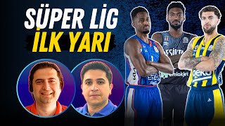 Basketbol Süper Li̇gi̇ İlk Yari Değerlendi̇rmesi̇ Tüm Takımlar Türkiye Kupası Basketbol Gündemi