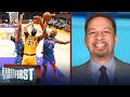 LeBron is superhuman; no concern after Lakers 3rd OT win — Broussard | NBA | FIRST THINGS FIRST