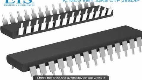 Sell PIC18C252-E/SP of Microchip Technology