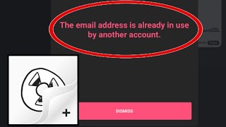 How To Fix FlipaClip App The Email address is already in use by other account Problem Solved screenshot 4