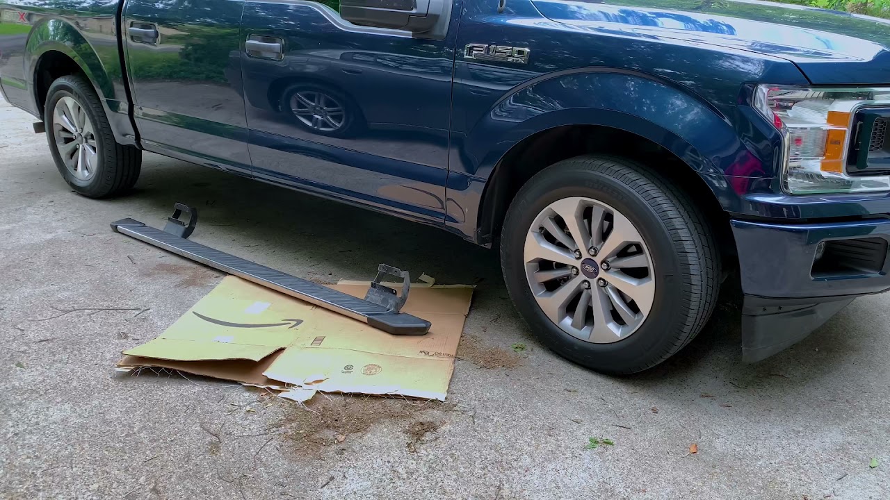 2015-2019 Ford F-150 Side Step Install - YouTube