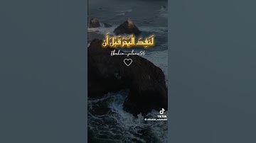 # سبحان الله وبحمده سبحان الله العظيم واتوب اليه #دعاء #اذكار #قرآن