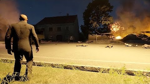 The Dead Road Back (episode 3) ash and echos