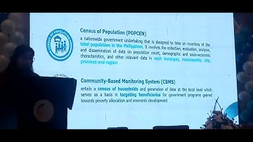 2024 POPCEN-CBMS Operations by JANITH C. AVES OIC PSA 10