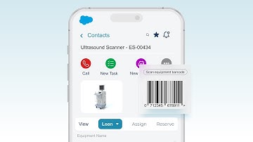 Unaric Scan | Barcode and QR Code Scanning for Salesforce